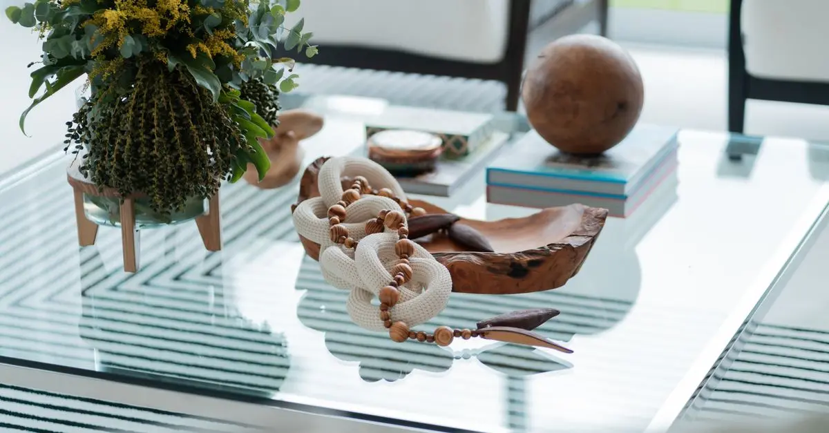 How to Style Your Coffee Table Like a Pro